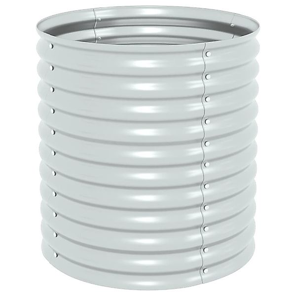 vidaXL Hochbeet Garten-Hochbeet 80x80x81 cm Verzinkter günstig online kaufen