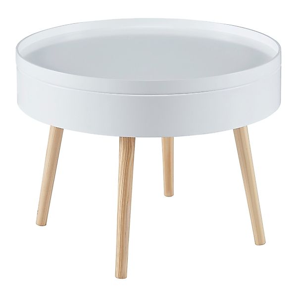 en.casa Couchtisch, »Bongard« Ø60 x 45 günstig online kaufen