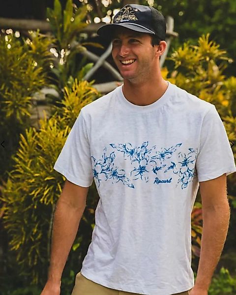 Rip Curl Print-Shirt Kurzärmliges T-Shirt Aloha Hotel Lei Lei günstig online kaufen