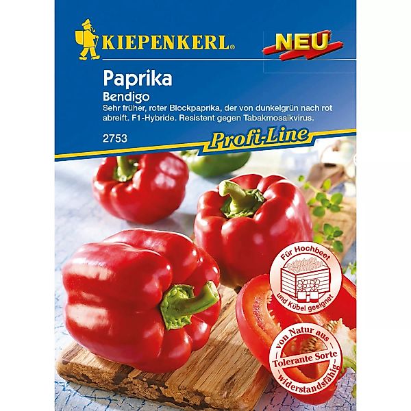 Kiepenkerl Profi-Line Paprika Bendigo günstig online kaufen