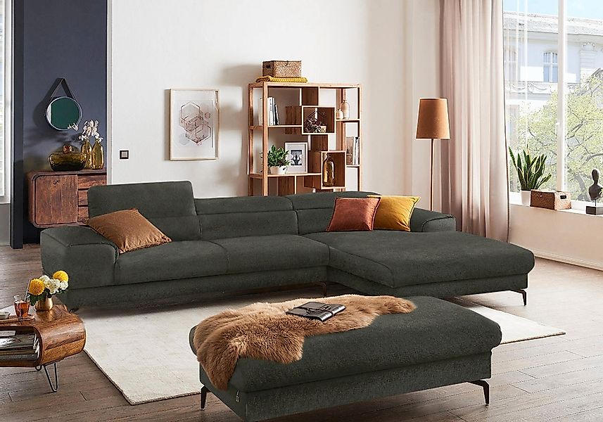 W.SCHILLIG Ecksofa "piedroo, Designsofa mit tollem Sitzkomfort, bequem und günstig online kaufen