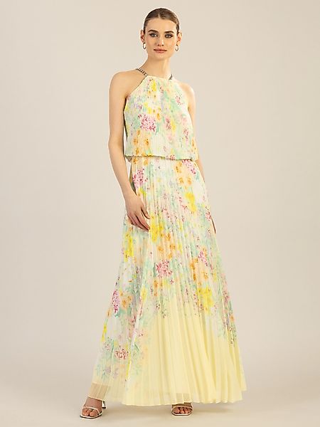 Apart Plisseekleid im Neckholder Stil günstig online kaufen