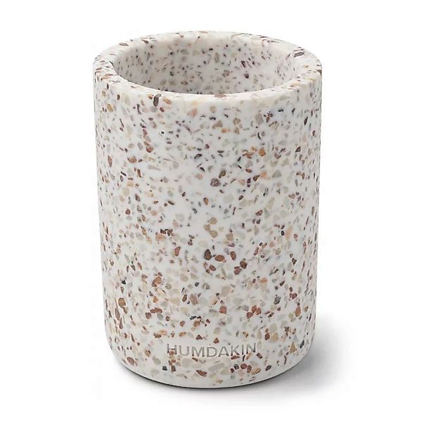 Humdakin Terrazzo Vase Ø10cm White-brown günstig online kaufen