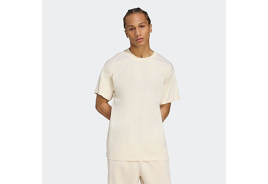 adidas Originals T-Shirt ESS OS TEE lockere Silhouette, mit geripptem Rundh günstig online kaufen