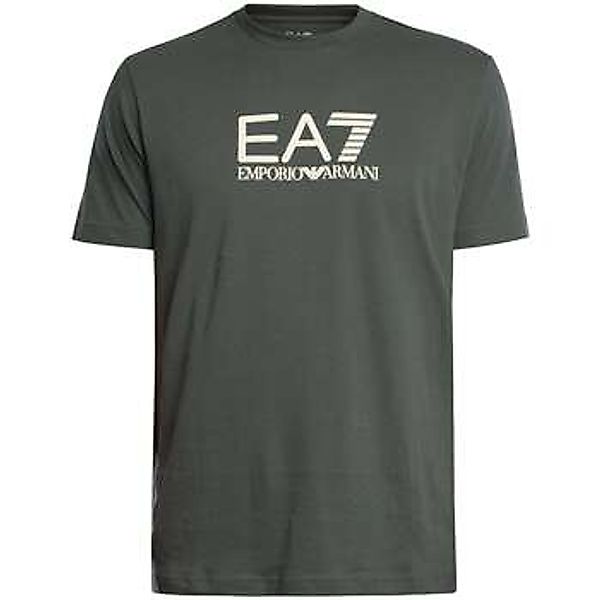 Emporio Armani EA7  T-Shirt Logo Grafik T-Shirt günstig online kaufen