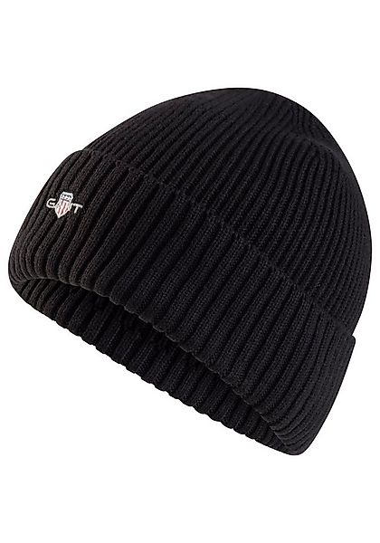 Gant Strickmütze COTTON BLEND LOGO BEANIE Regular fit günstig online kaufen