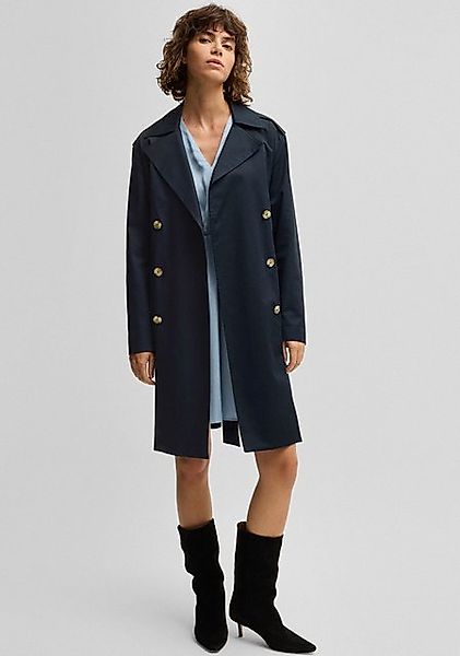 BOSS ORANGE Kurzmantel C_Cotrench mit Schulterriegeln und Taillengürtel Kla günstig online kaufen