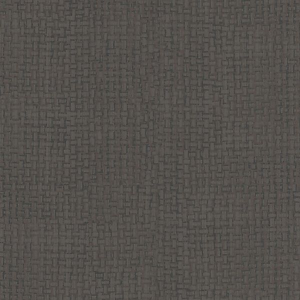 Bricoflor Schwarze Tapete in Textil Optik Wohnzmmer und Esszmmer Vliestapet günstig online kaufen