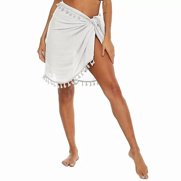 AUKUU Strandkleid Strandschal einteiliges unregelmäßiges kombiniertes Tuch günstig online kaufen