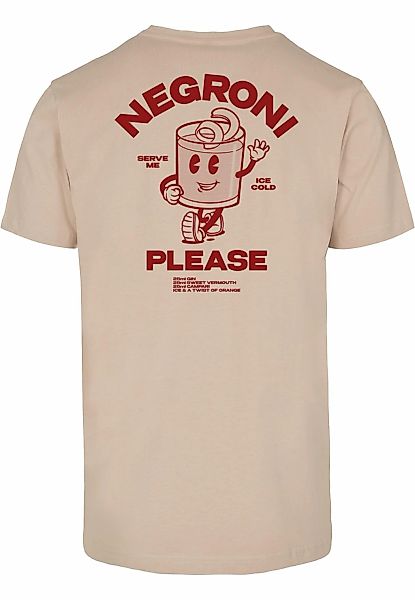 MisterTee T-Shirt "MisterTee Negroni Please Tee", (1 tlg.) günstig online kaufen