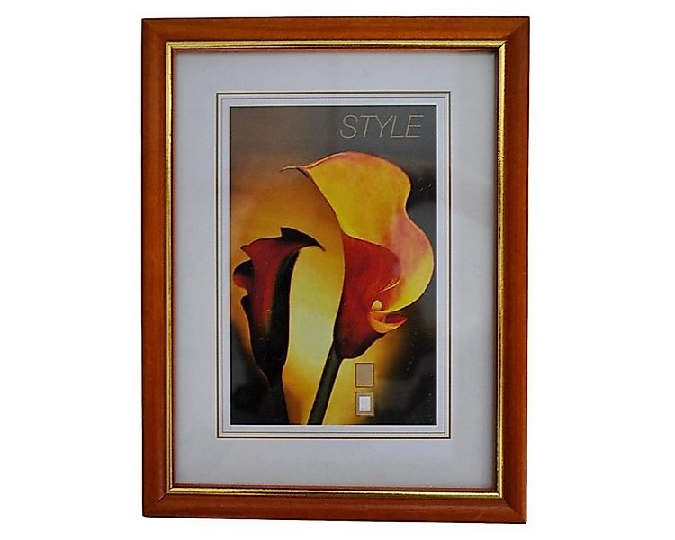 Hama Bilderrahmen Holz-Rahmen Kiel Bilder-Rahmen Buche 24x30, (einzeln), Fo günstig online kaufen