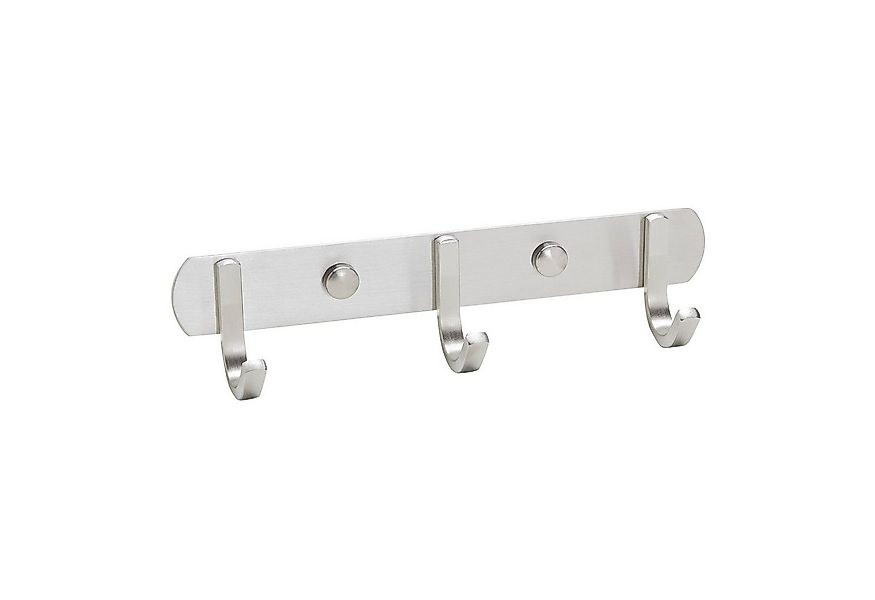 SO-TECH® Garderobenleiste Hakenleiste SAMU echt Edelstahl Mantelhaken Handt günstig online kaufen