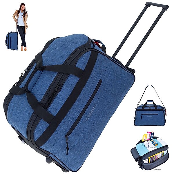 ELEPHANT Trolley Duffle Bag Travel Reisetrolley günstig online kaufen