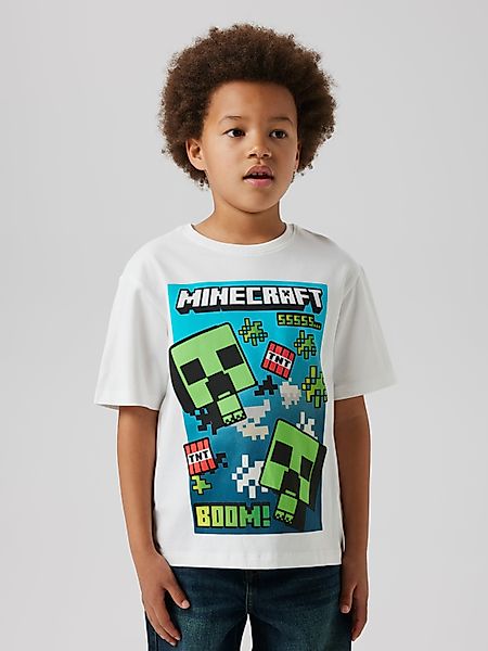 Name It T-Shirt NKMMUS MINECRAFT NREG günstig online kaufen