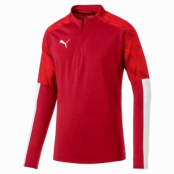 PUMA Fleecepullover Puma Herren Pullover Cup Training 1/4 Zip Top 656016 günstig online kaufen