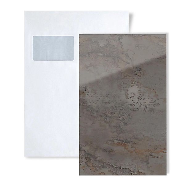 Wallface 1 MUSTERSTÜCK S-20223 DIN A5 Wandpaneel Muster GENESIS GREY AR+ günstig online kaufen