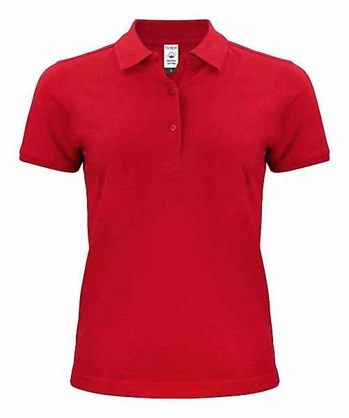 Clique Poloshirt Classic OC Polo Ladies Red günstig online kaufen