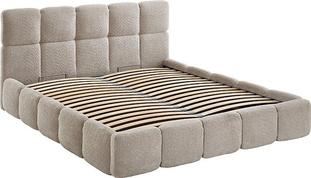 ATLANTIC home collection Polsterbett ""Jane" mit großen Stauraum", luxuriou günstig online kaufen