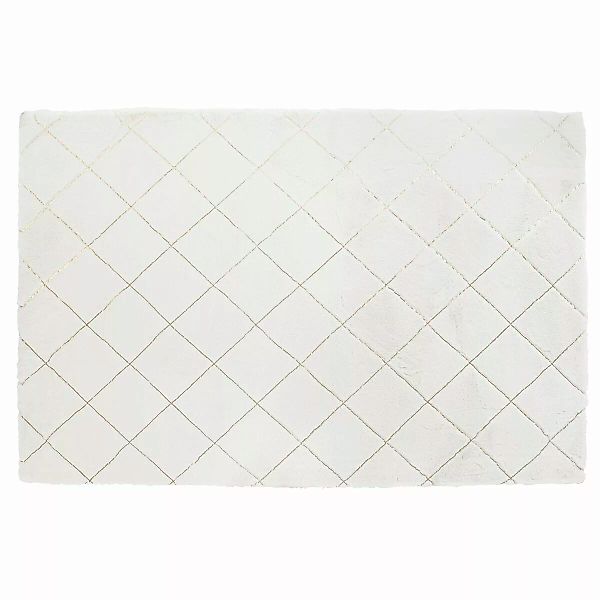 Teppich Dkd Home Decor 1000 Gsm Rhombusse Polyester (200 X 290 X 2,2 Cm) günstig online kaufen