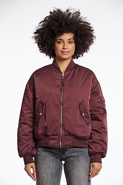 Rino & Pelle Bomberjacke mit Reißverschluss günstig online kaufen