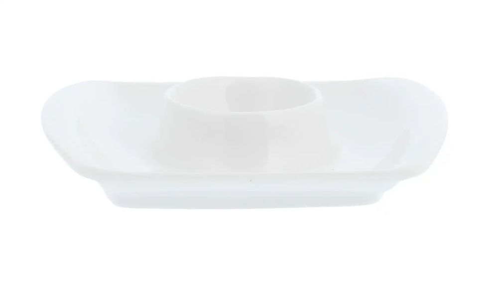 Peill+Putzler Eierbecher   ¦ weiß ¦ Porzellan ¦ Maße (cm): B: 11,5 H: 2,5 günstig online kaufen
