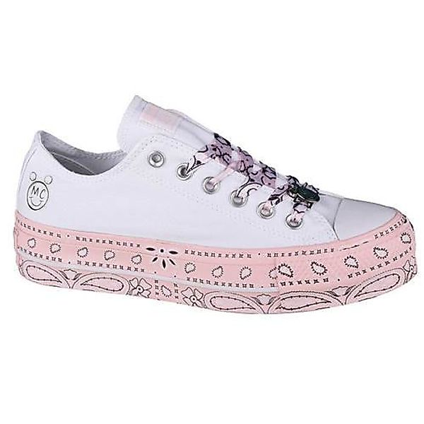 Converse X Miley Cyrus Chuck Taylor All Star Schuhe EU 41 1/2 White günstig online kaufen