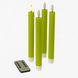 Fachhandel Plus LED-Kerze Stabkerzen 24,5 cm, günstig online kaufen