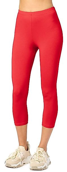 Merry Style Leggings Caprihose Damen 3/4 Hose MS10-199 (1-tlg) aus Baumwoll günstig online kaufen