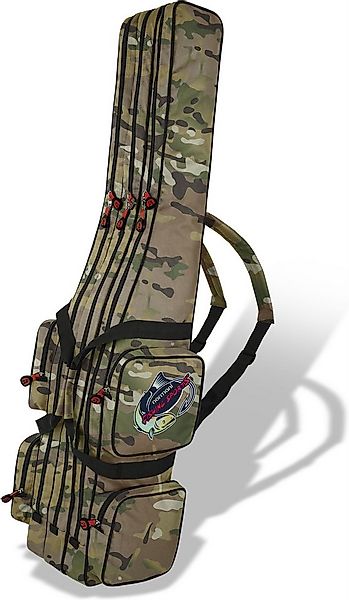 normani Angelrutentasche Rutentasche 1,25 m bis 2,10 m RodBox Triple, Ruten günstig online kaufen