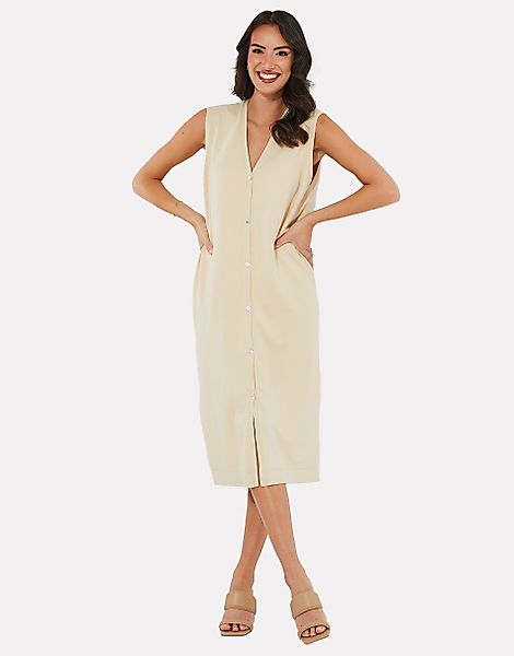 Threadbare Sommerkleid THB Melman Button Down günstig online kaufen