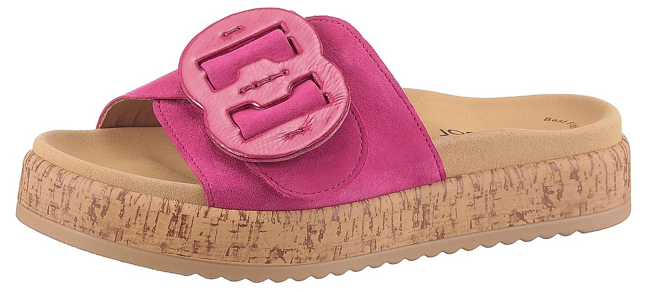 Gabor Pantolette, Plateau, Sommerschuh, Bequemschuh, Best günstig online kaufen