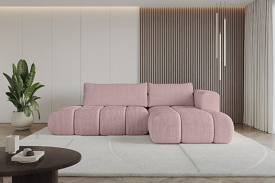 ALTDECOR Ecksofa CLOUD-L, Couch mit Schlaffunktion, günstig online kaufen