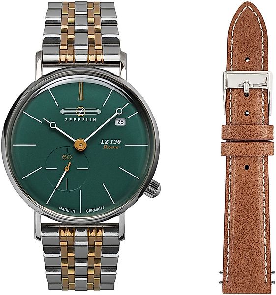 ZEPPELIN Quarzuhr LZ 120 Rome 7139M-3_SET, günstig online kaufen