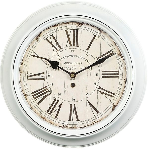 Ambiente Haus Wanduhr Wanduhr aus metall günstig online kaufen