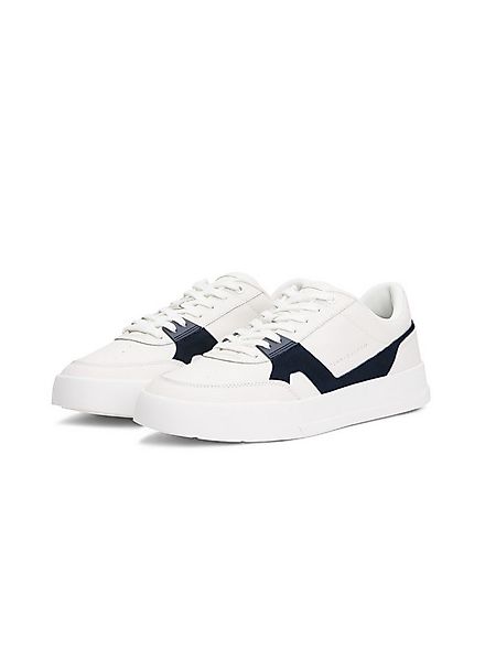 Tommy Hilfiger TH COURT CRAFT LTH Sneaker, Freizeitschuh, Halbschuh, Schnür günstig online kaufen