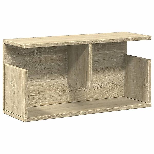 vidaXL Regal Wandschrank 60x20x30 cm Sonoma-Eiche günstig online kaufen