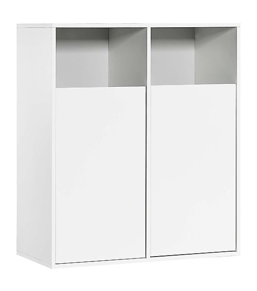mokebo Wäscheschrank Der Wäschehüter (2-türig) Wäschekorb günstig online kaufen