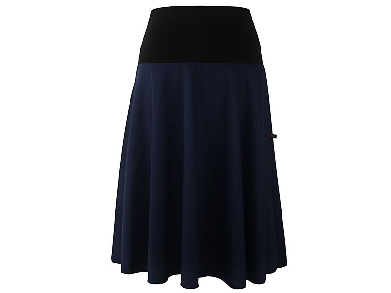 dunkle design Jerseyrock Clocque 68cm Marine günstig online kaufen