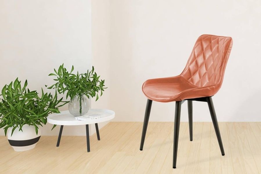 Kayoom Stuhl »Cecil 110 2er-Set,moderne Farben,Rückenlehne mit stilvollem N günstig online kaufen