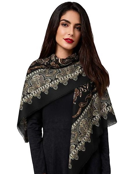 MayTree Modeschal Großes Modetuch Cashmere Feeling günstig online kaufen