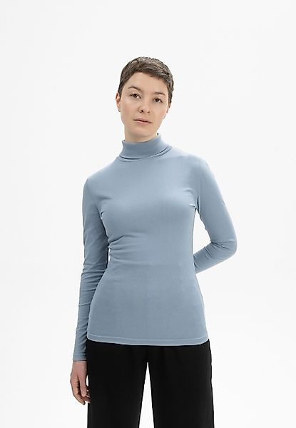 MELA Langarmshirt Turtleneck Shirt Style ANCHAL günstig online kaufen