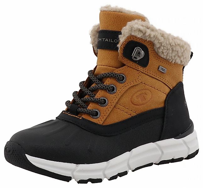 TOM TAILOR Winterstiefel mit Tex-Ausstattung günstig online kaufen