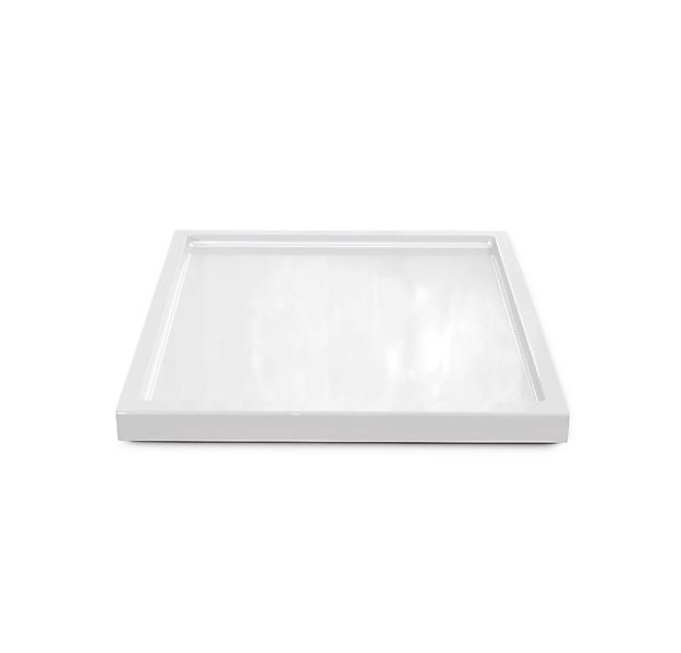 Vladon Dekoschale Maya (moderne Dekorationsschale, eckig), Weiß Hochglanz ( günstig online kaufen