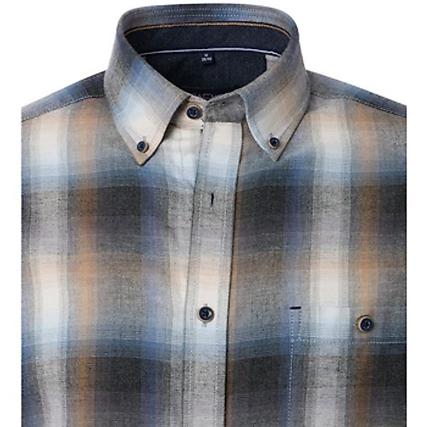 Casa Moda  Hemdbluse KaroHemd für Herren günstig online kaufen