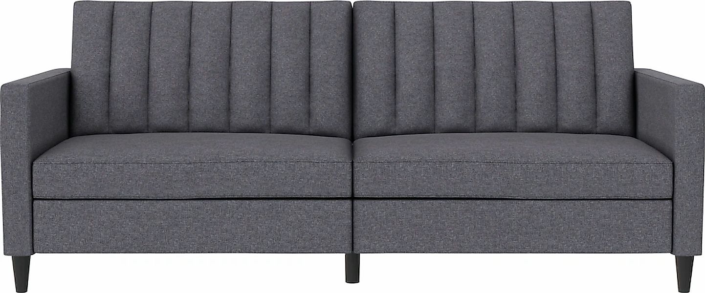 Dorel Home 3-Sitzer "Celine", Rückenlehne 2-teilig und 3-fach verstellbar, günstig online kaufen