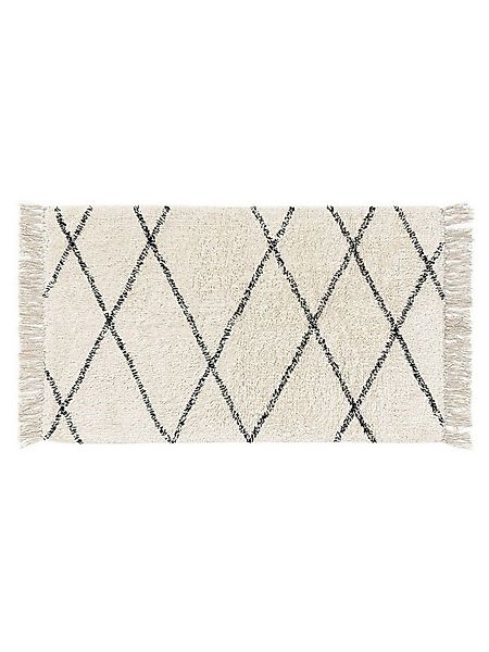 benuta Badematte Naomi, Höhe 6 mm, Baumwolle, rechteckig, 100% Baumwolle, h günstig online kaufen