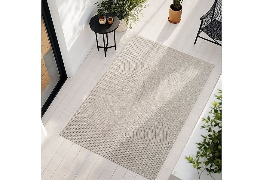 Teppium Teppich Skandinavischer 3D-Teppich, Rechteckig, Höhe: 5 mm, Indoor günstig online kaufen