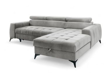 Fun Möbel Ecksofa Schlafsofa Sofa AGNESA günstig online kaufen