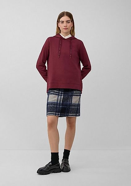 s.Oliver Minirock Rock Kurzer Wollmix-Rock mit Karo-Muster günstig online kaufen