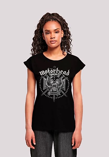 F4NT4STIC T-Shirt "Motorhead Iron Cross Sword", Print günstig online kaufen